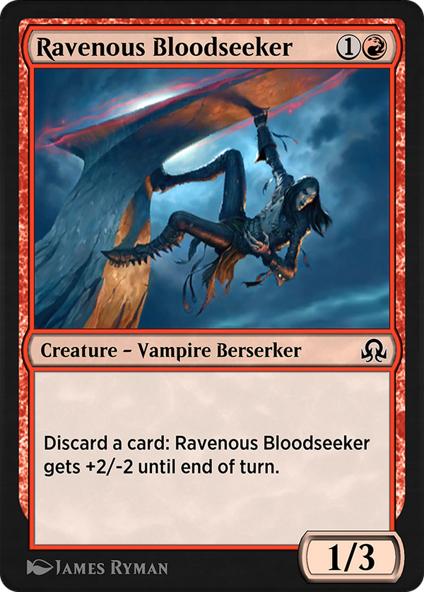 Ravenous Bloodseeker (sir)