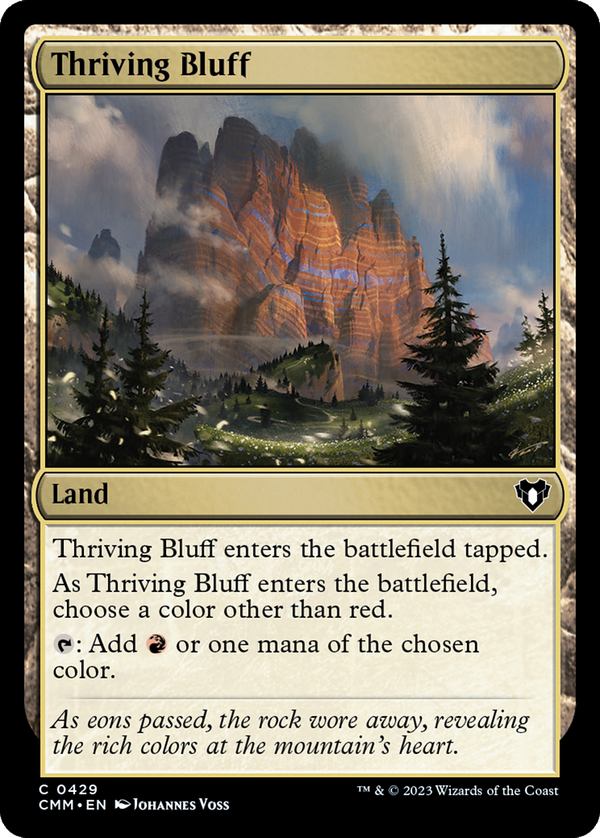 Thriving Bluff (cmm)