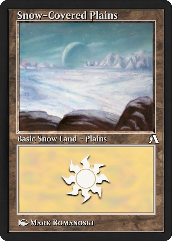 Snow-Covered Plains (ana)
