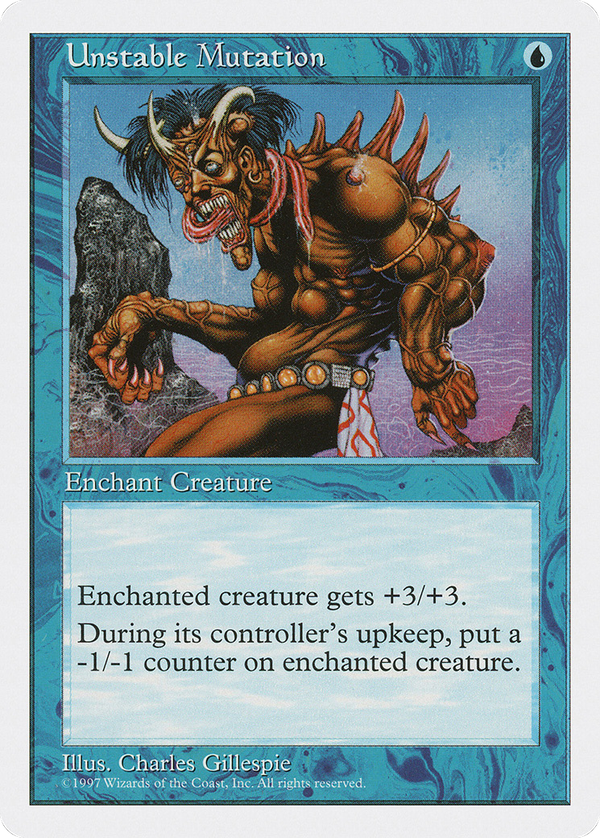 Unstable Mutation (5ed)