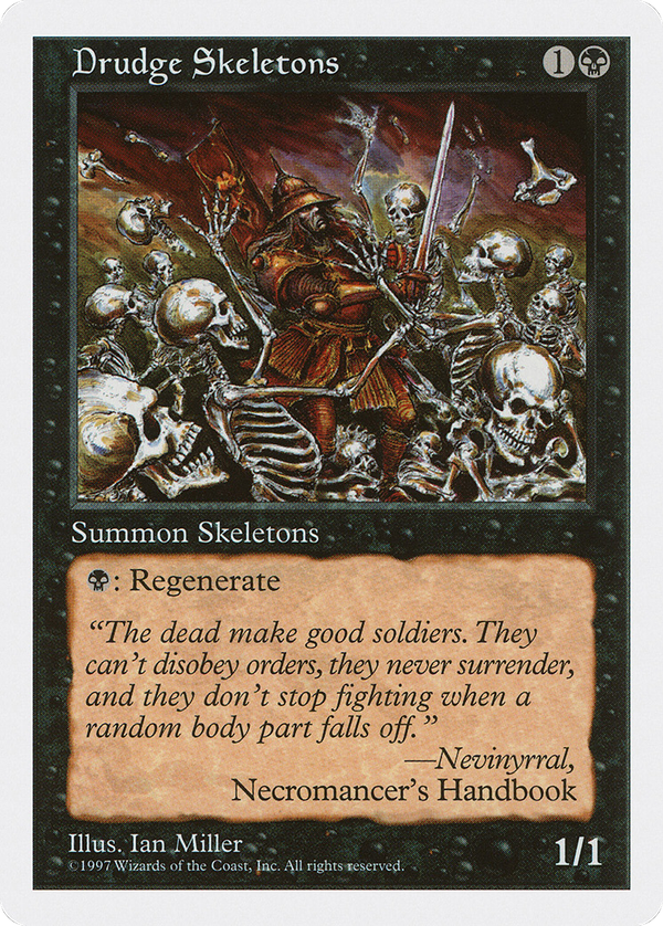 Drudge Skeletons (5ed)