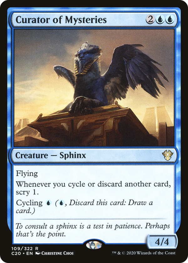 Curator of Mysteries (c20)