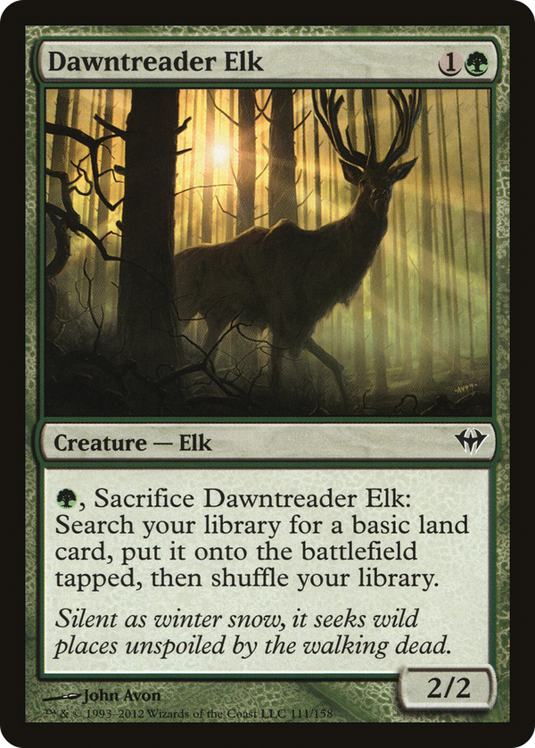 Dawntreader Elk (dka)