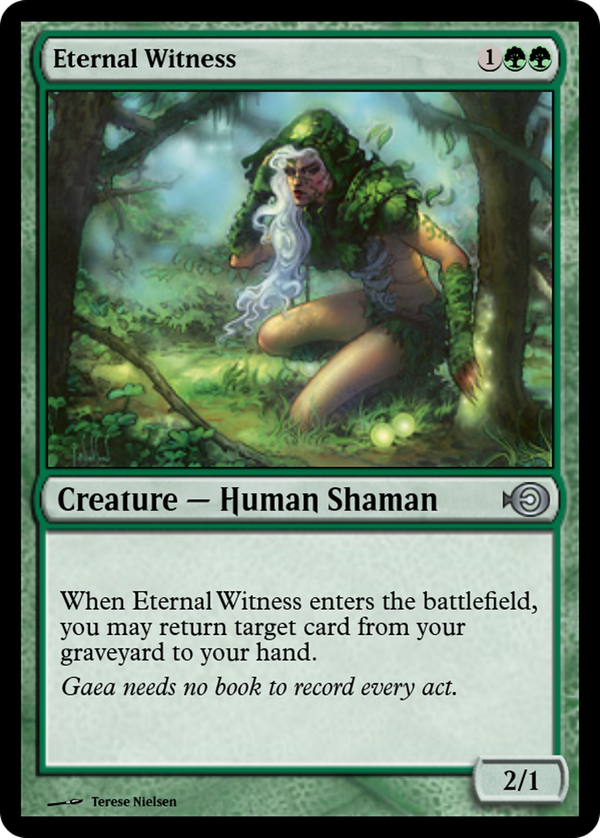 Eternal Witness (prm)