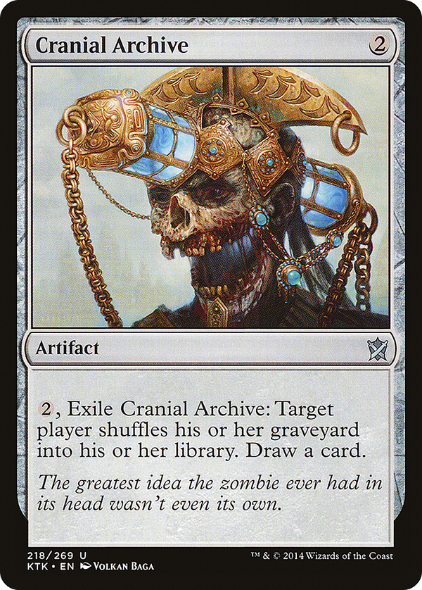 Cranial Archive (ktk)