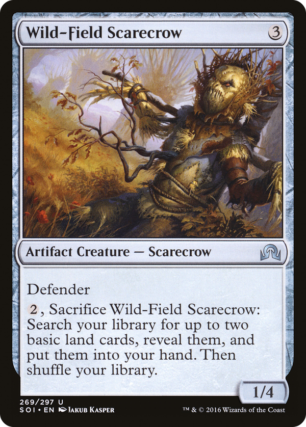 Wild-Field Scarecrow (soi)