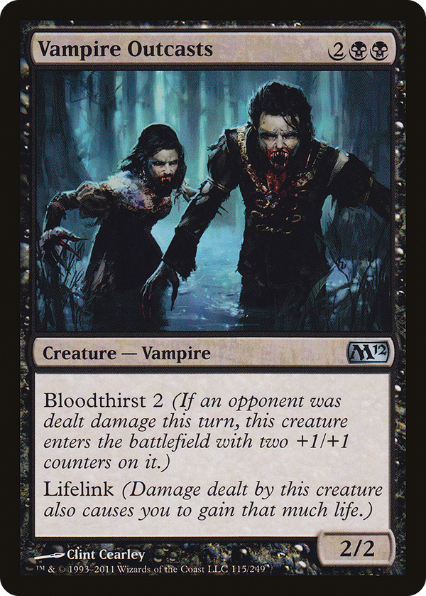 Vampire Outcasts (m12)