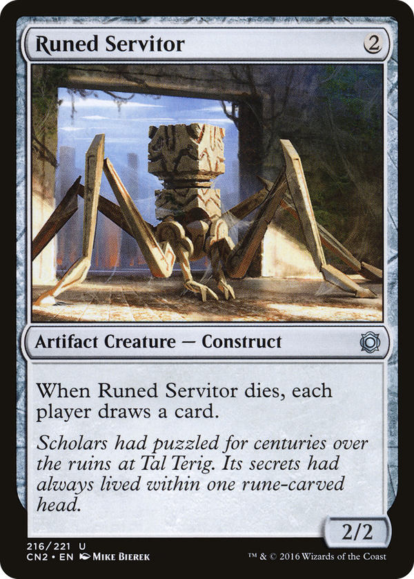 Runed Servitor (cn2)