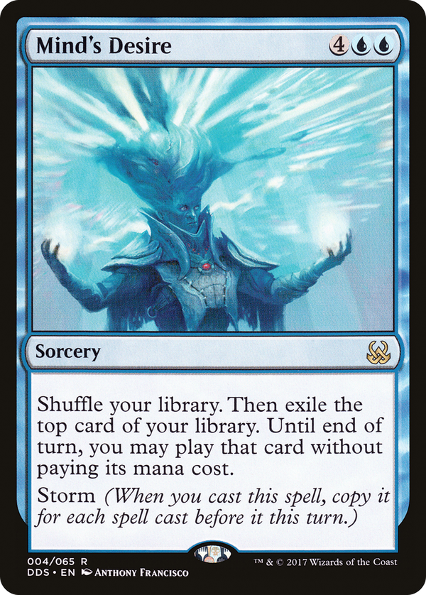 Mind's Desire (dds)