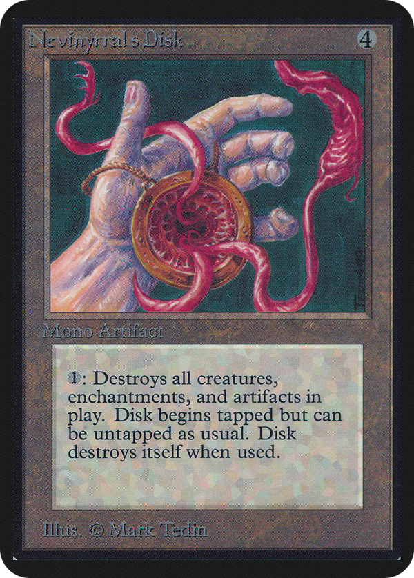 Nevinyrral's Disk (lea)