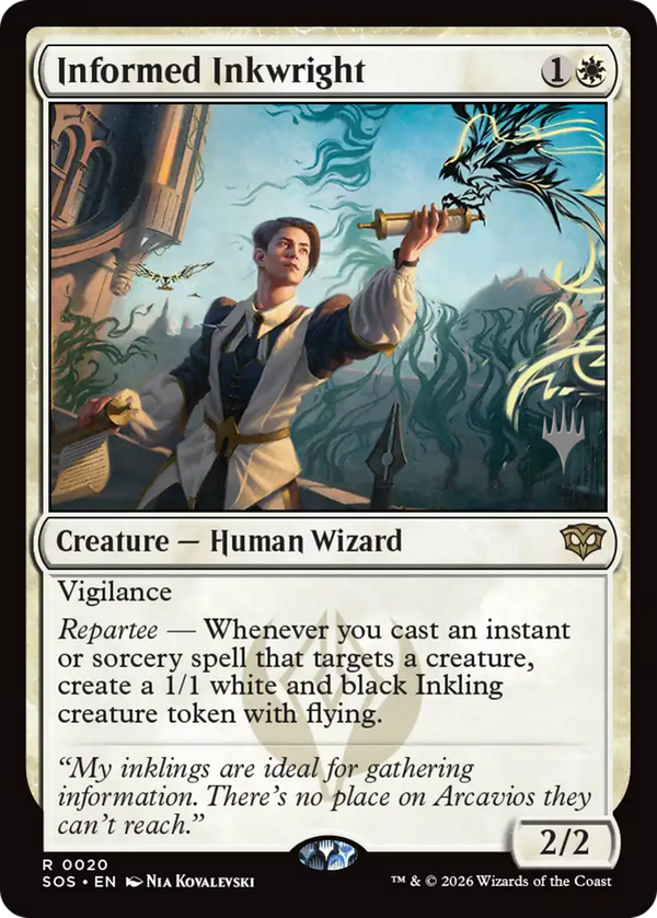 Informed Inkwright (psos)