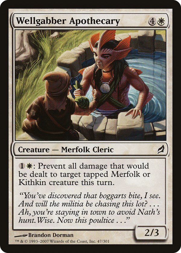 Wellgabber Apothecary (lrw)