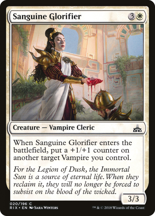 Sanguine Glorifier (rix)