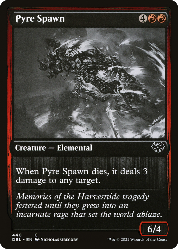 Pyre Spawn (dbl)
