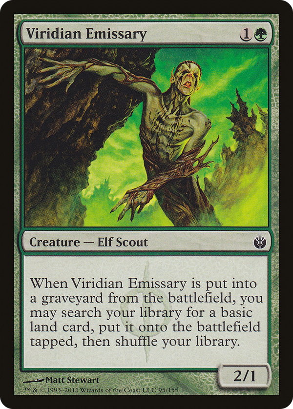 Viridian Emissary (mbs)