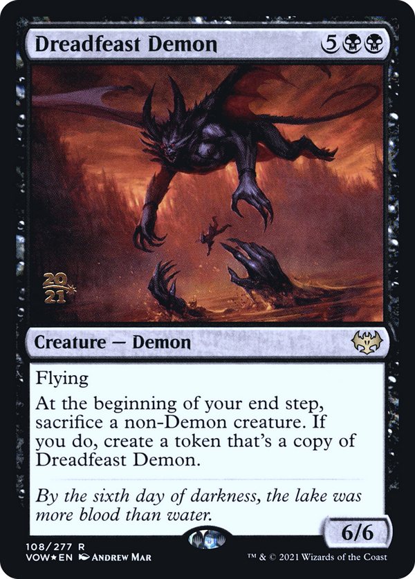 Dreadfeast Demon (pvow)
