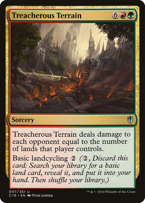 Treacherous Terrain (c16)