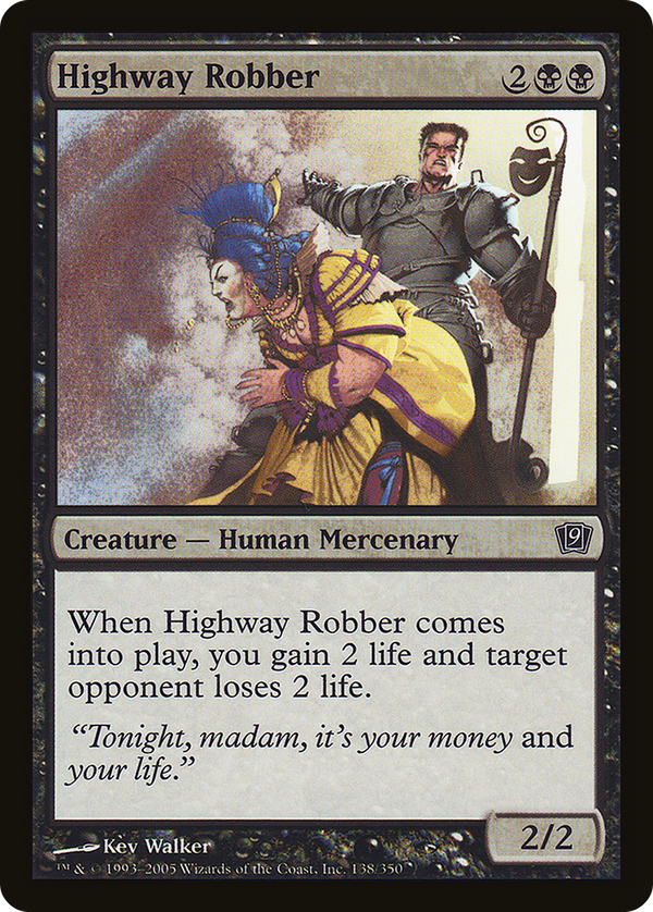 Highway Robber (9ed)