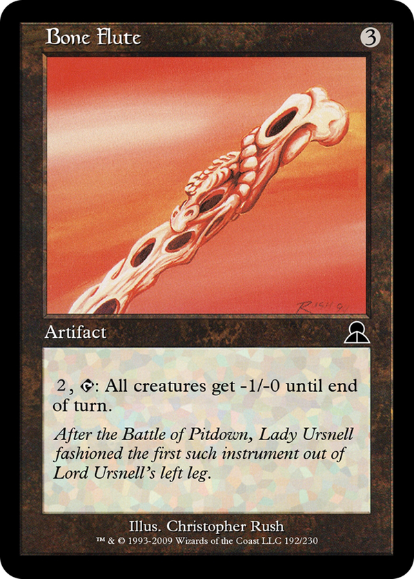 Bone Flute (me3)