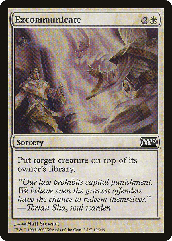Excommunicate (m10)
