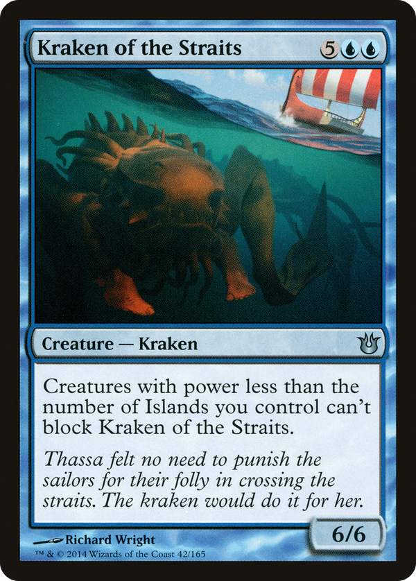 Kraken of the Straits (bng)