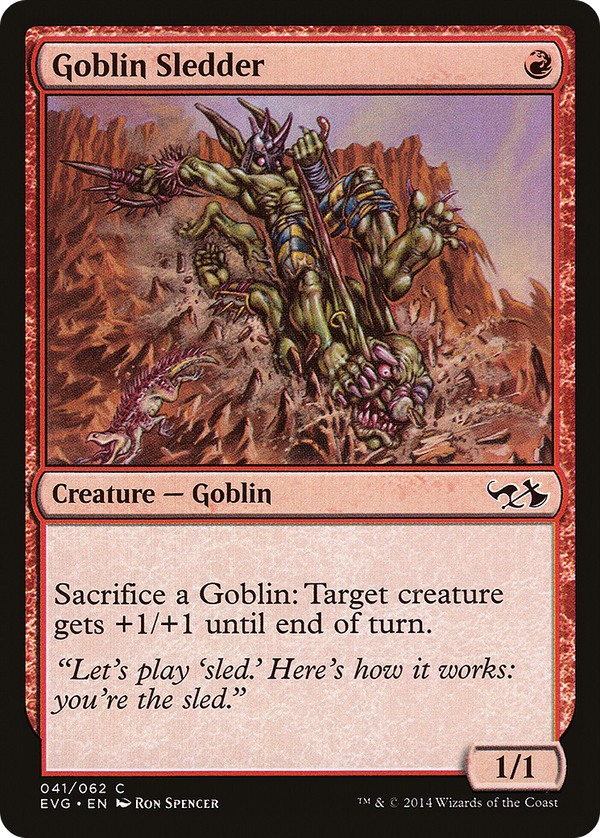 Goblin Sledder (evg)