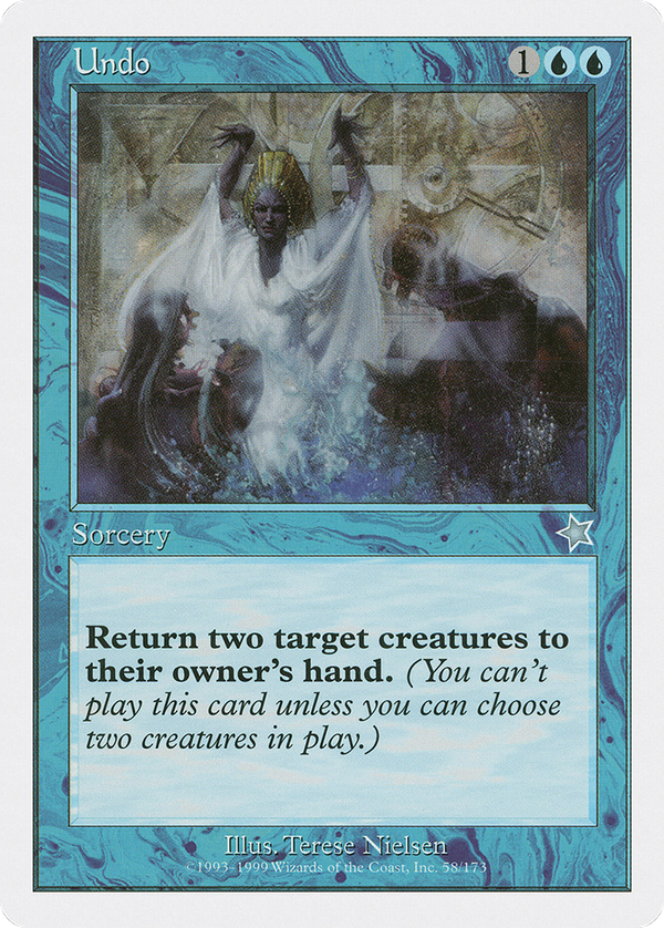 Undo (s99)