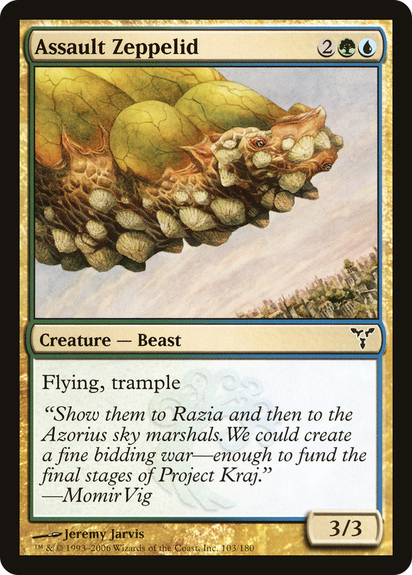 Assault Zeppelid (dis)