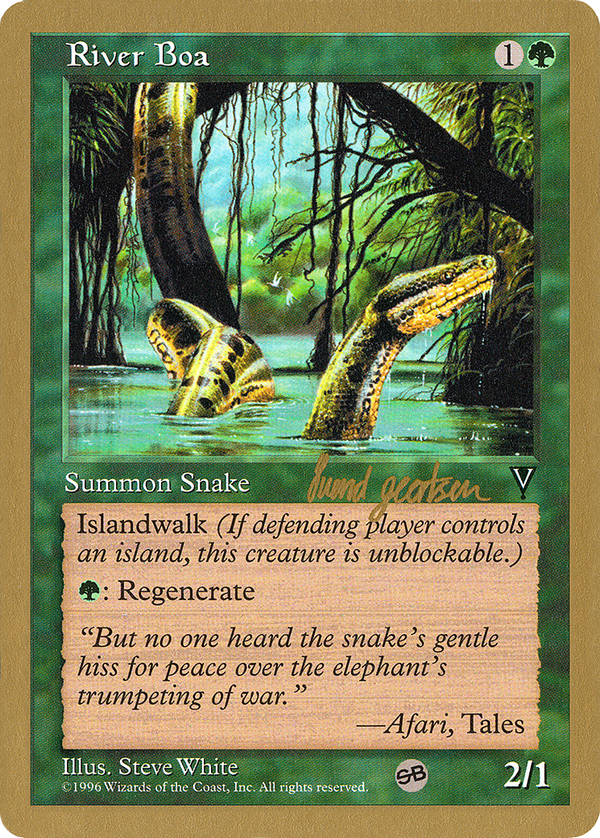 River Boa (wc97)