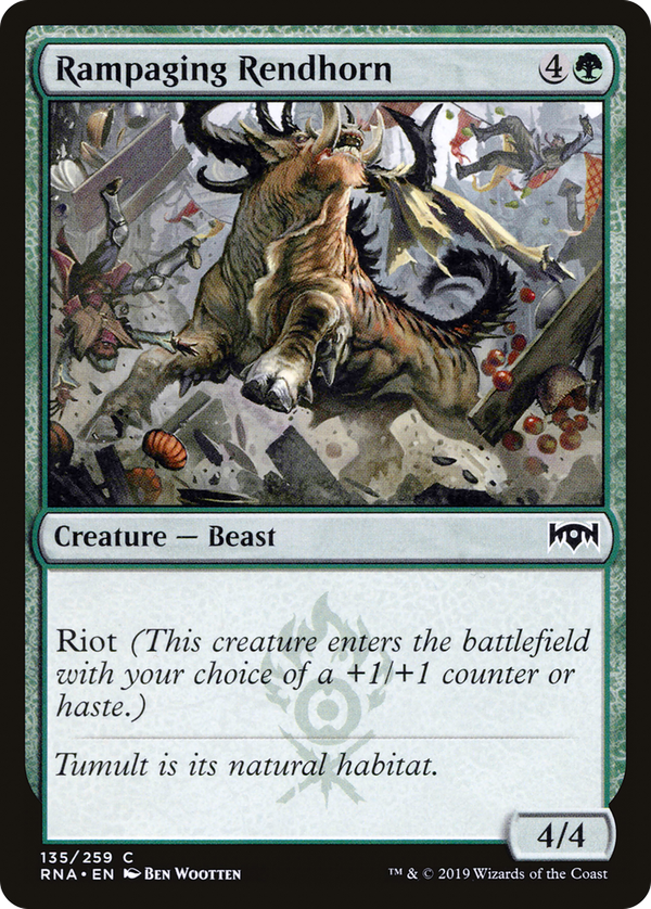 Rampaging Rendhorn (rna)