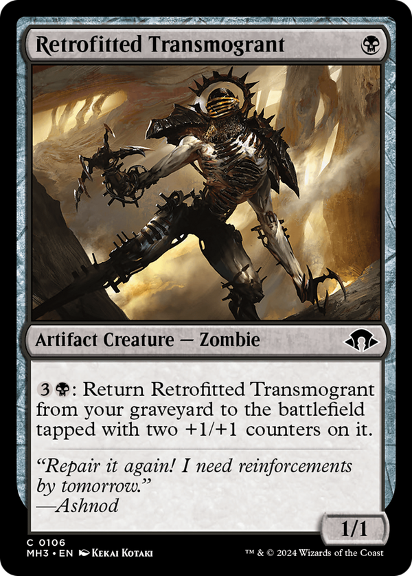 Retrofitted Transmogrant (mh3)