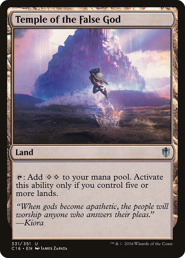Temple of the False God (c16)