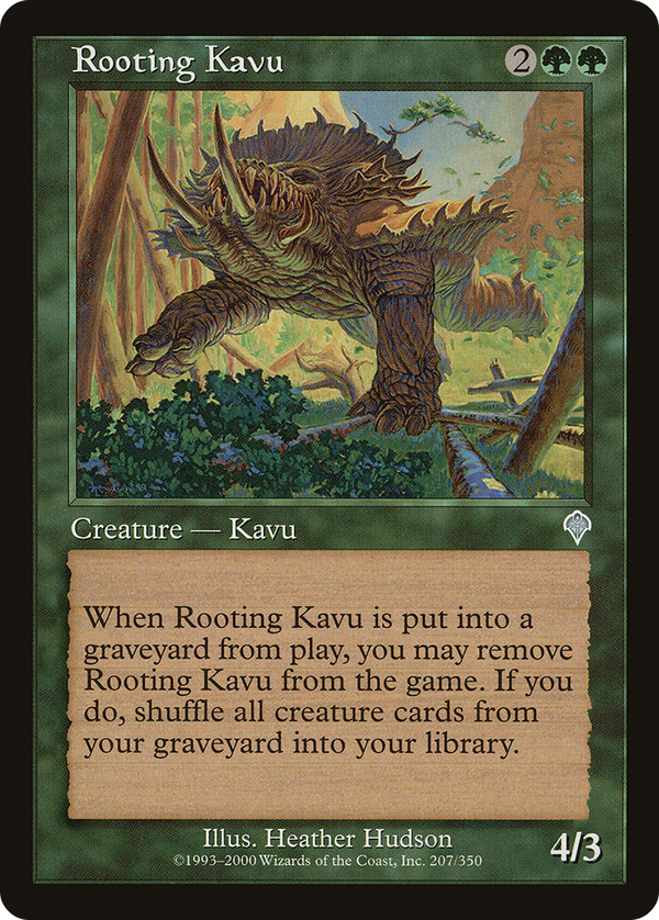 Rooting Kavu (inv)