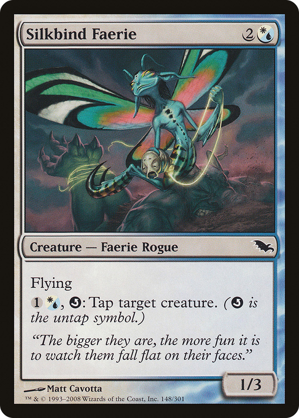 Silkbind Faerie (shm)