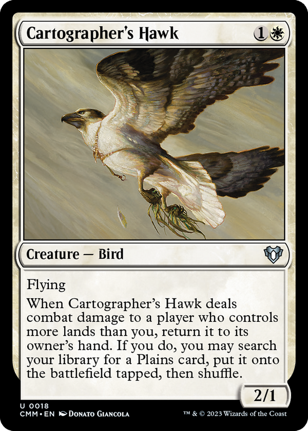 Cartographer's Hawk (cmm)
