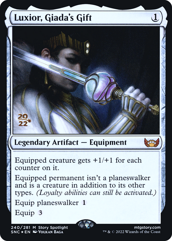Luxior, Giada's Gift (psnc)