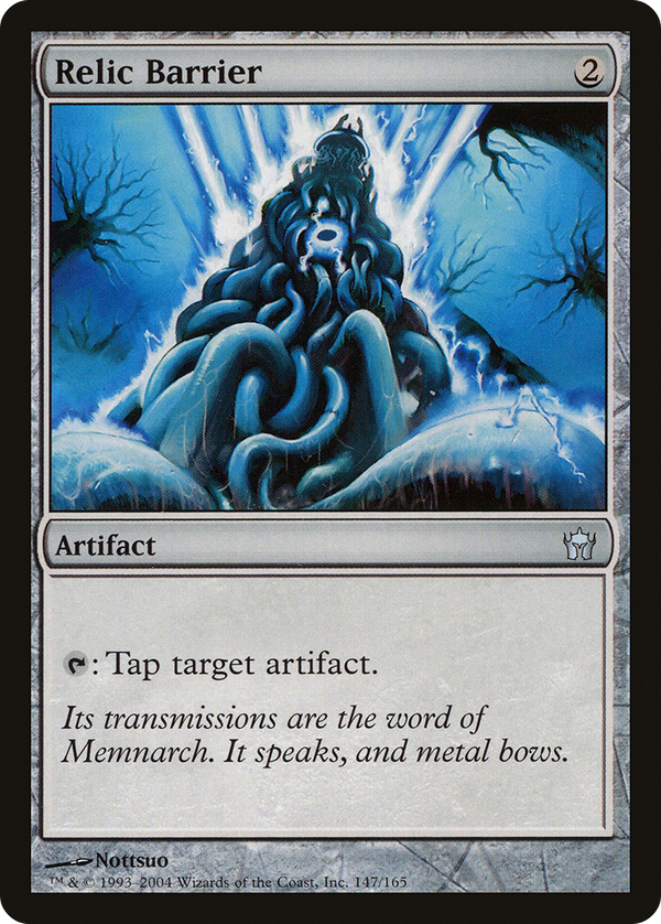 Relic Barrier (5dn)