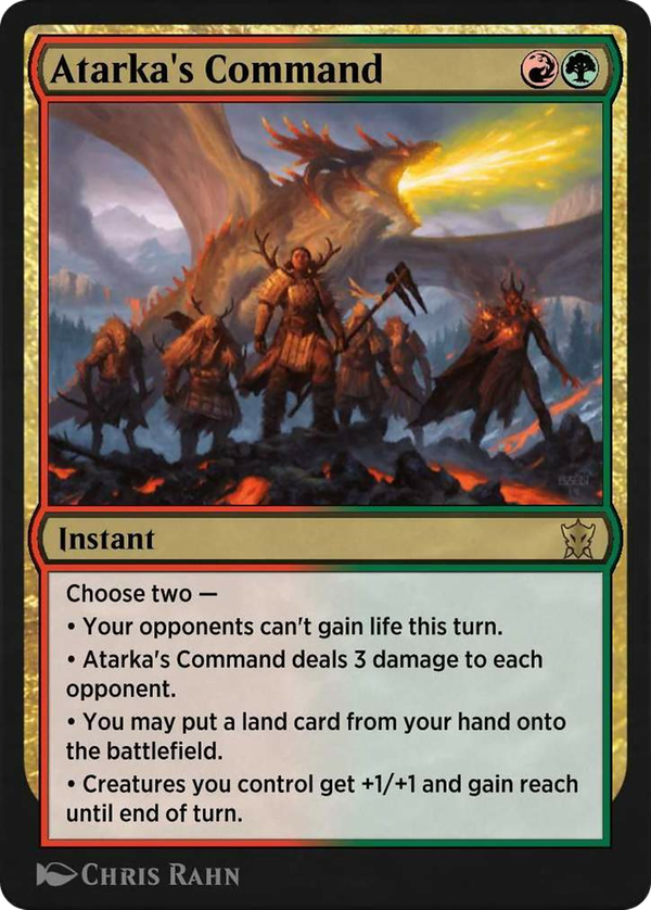 Atarka's Command (ha5)