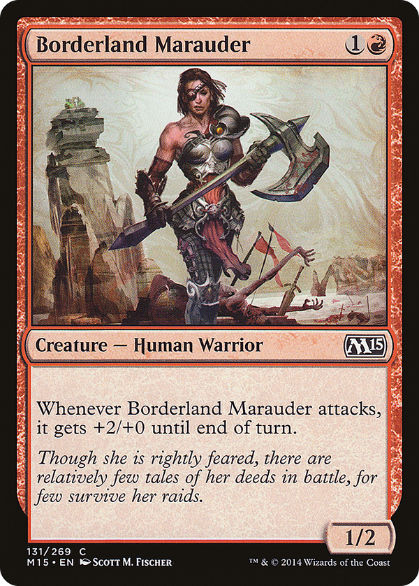 Borderland Marauder (m15)