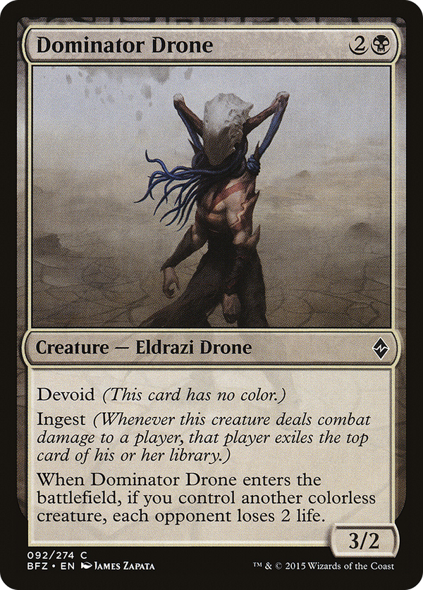 Dominator Drone (bfz)