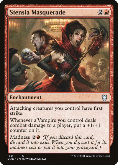 Stensia Masquerade