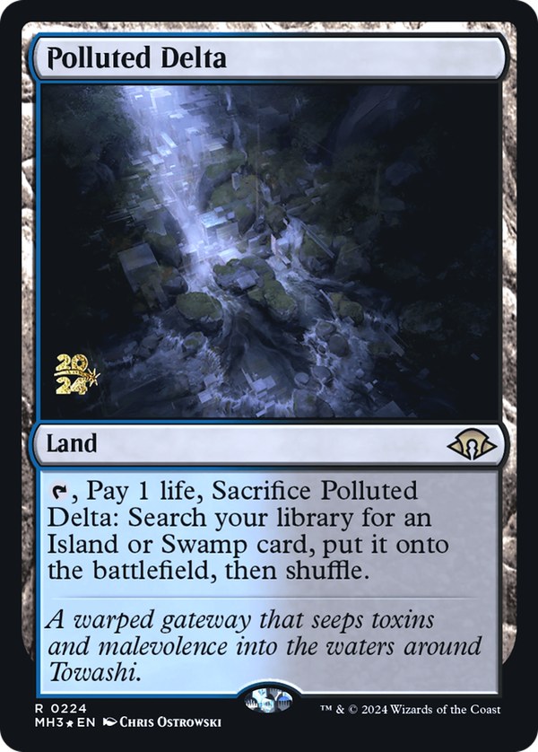 Polluted Delta (pmh3)