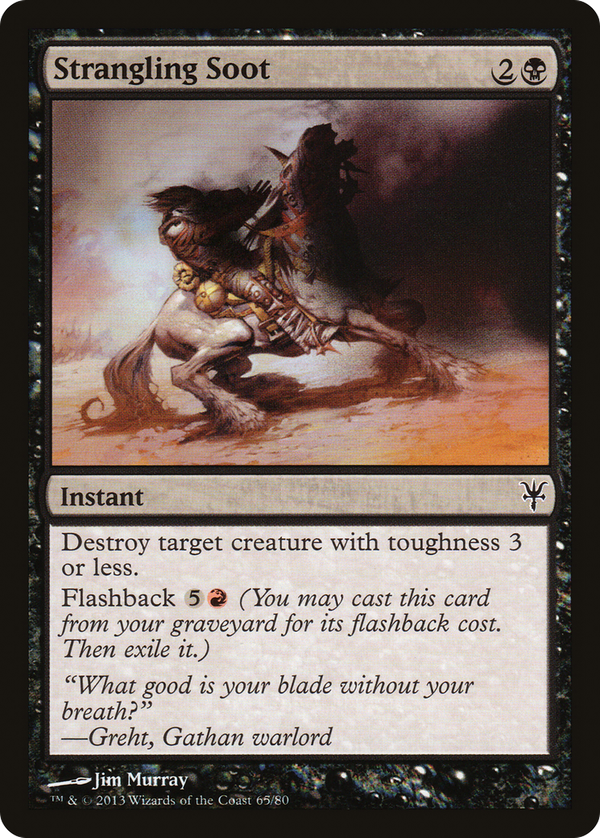 Strangling Soot (ddk)
