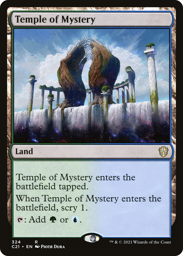 Temple of Mystery (c21)