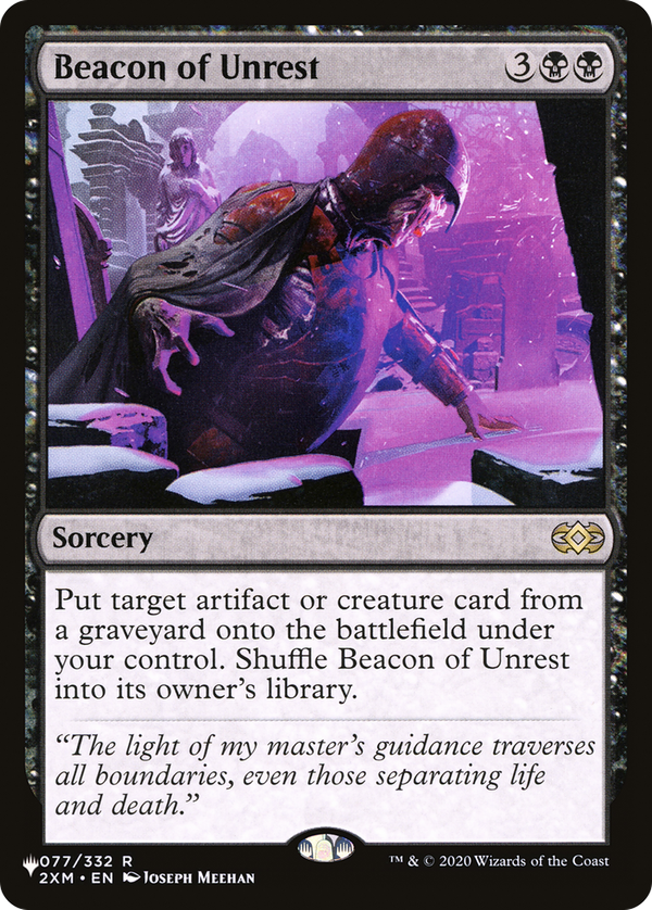Beacon of Unrest (plst)