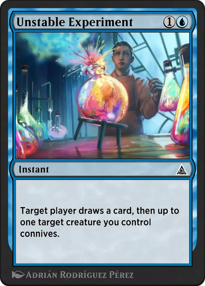 Unstable Experiment
