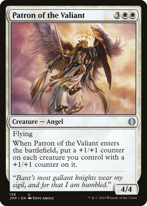 Patron of the Valiant (jmp)