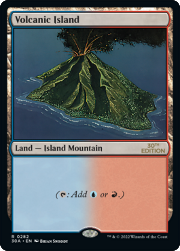 Volcanic Island (30a)