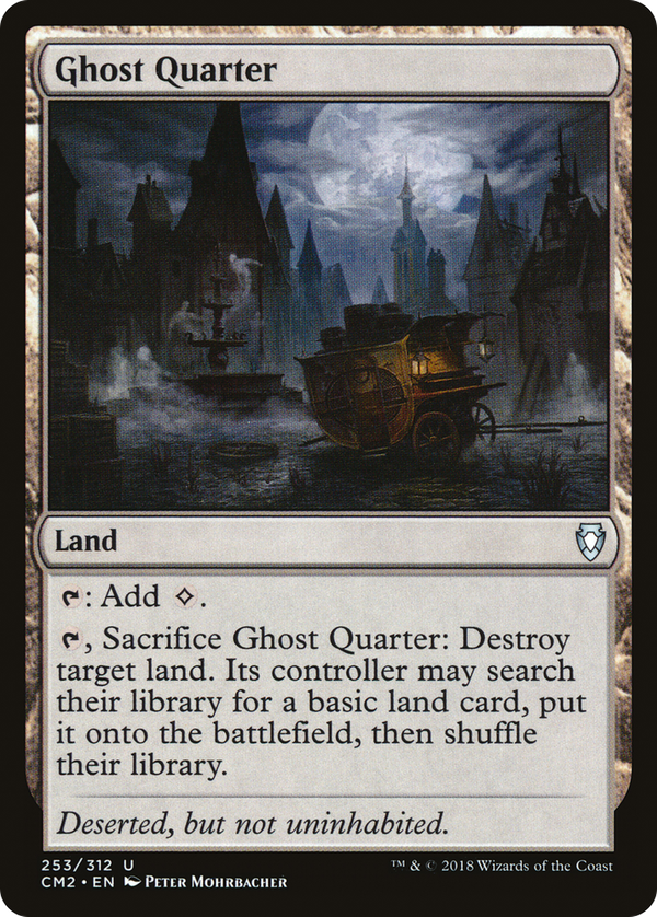 Ghost Quarter (cm2)