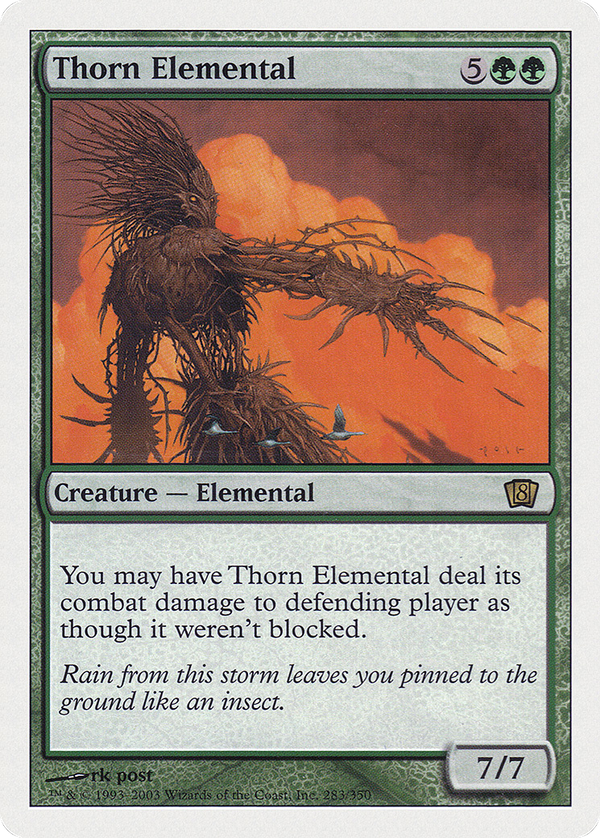Thorn Elemental (8ed)